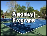 Pickleball Programs
